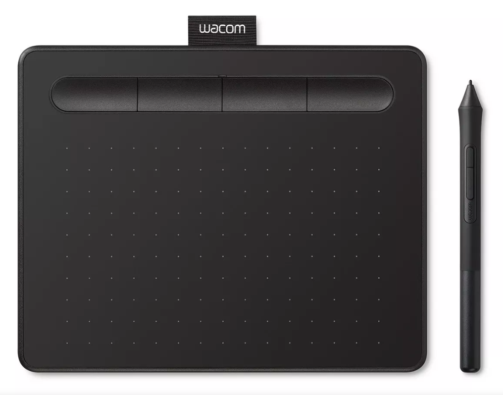 Tableta Gráfica Wacom Intuos CTL4100 Color Black