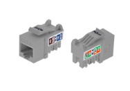 [AW121NXT21] NXT Modulo Keystone Cat6 Tipo 110 - GRIS 
