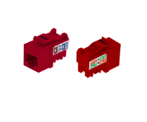 [AW121NXT23] NXT Modulo Keystone Cat6 Tipo 110 - ROJO 